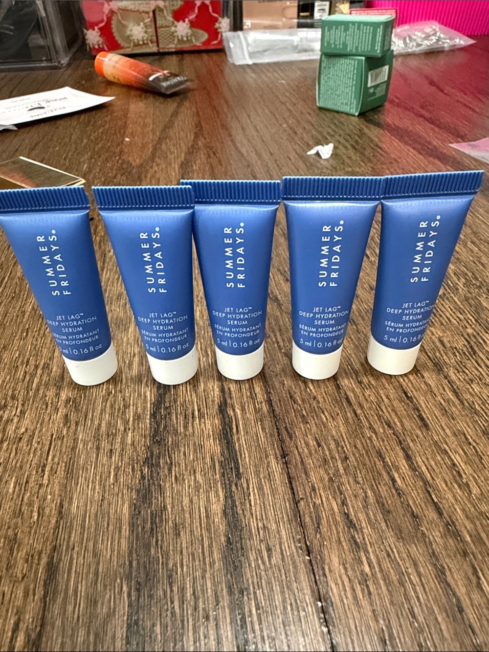 Summer Fridays Deep Hydration Serum Tubes - Blue